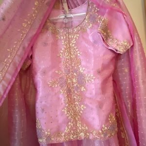 Traditional Indian Wedding Party Dress.